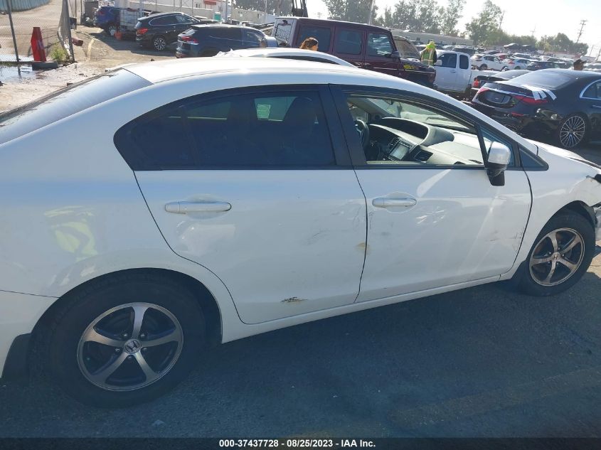 2015 HONDA CIVIC SEDAN SE - 19XFB2F79FE223853