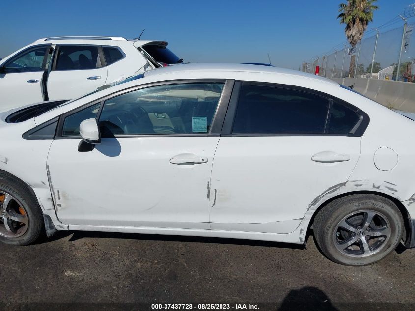 2015 HONDA CIVIC SEDAN SE - 19XFB2F79FE223853