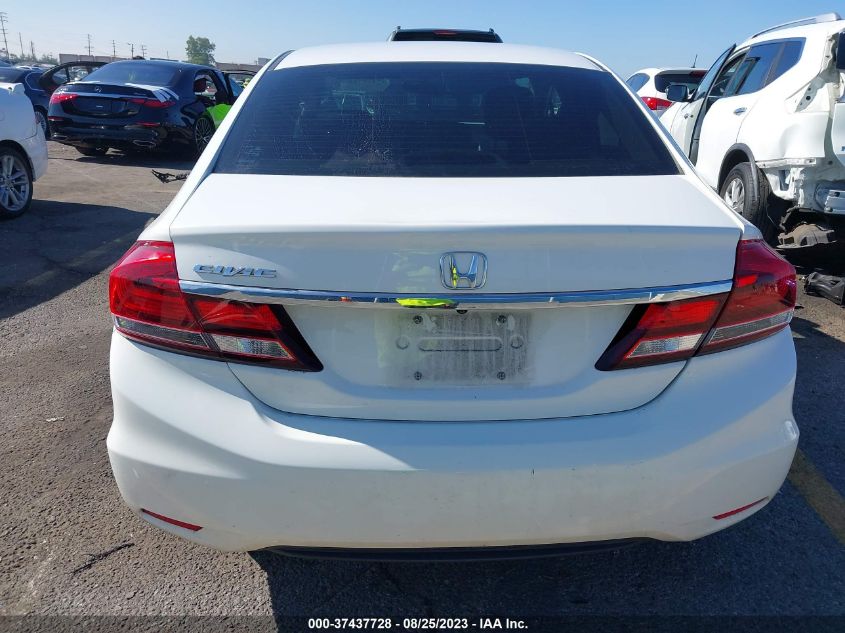 2015 HONDA CIVIC SEDAN SE - 19XFB2F79FE223853