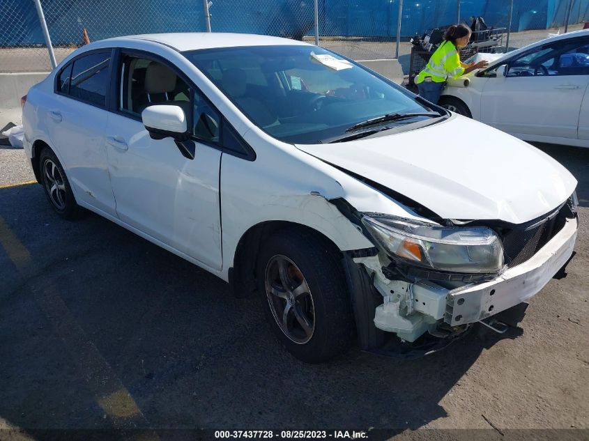 2015 HONDA CIVIC SEDAN SE - 19XFB2F79FE223853