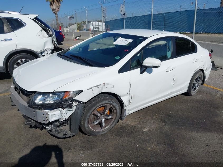 2015 HONDA CIVIC SEDAN SE - 19XFB2F79FE223853