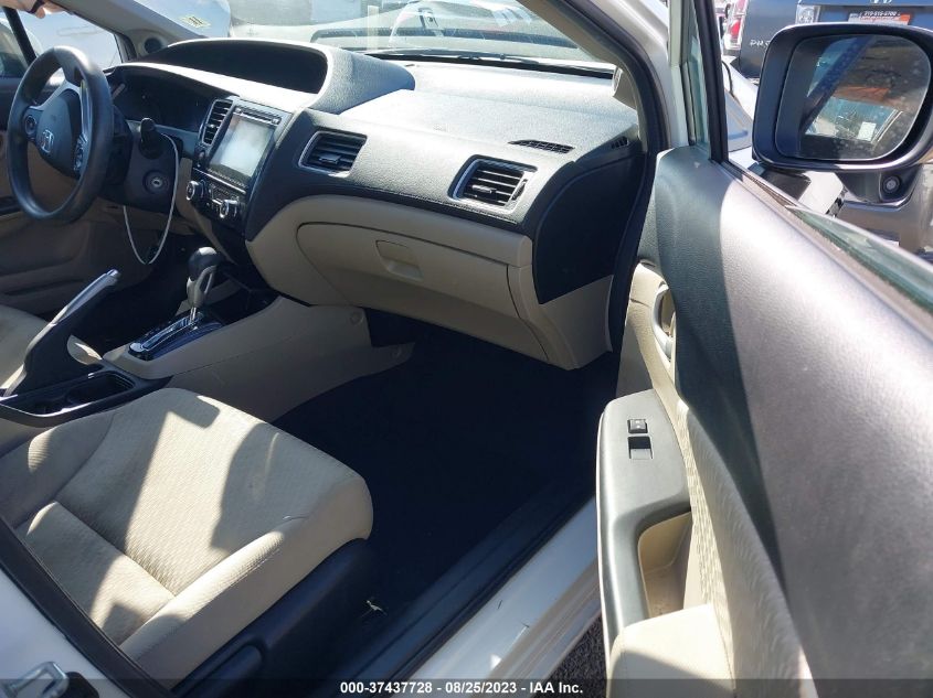 2015 HONDA CIVIC SEDAN SE - 19XFB2F79FE223853