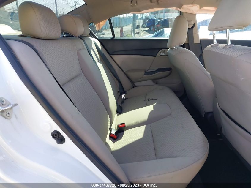 2015 HONDA CIVIC SEDAN SE - 19XFB2F79FE223853