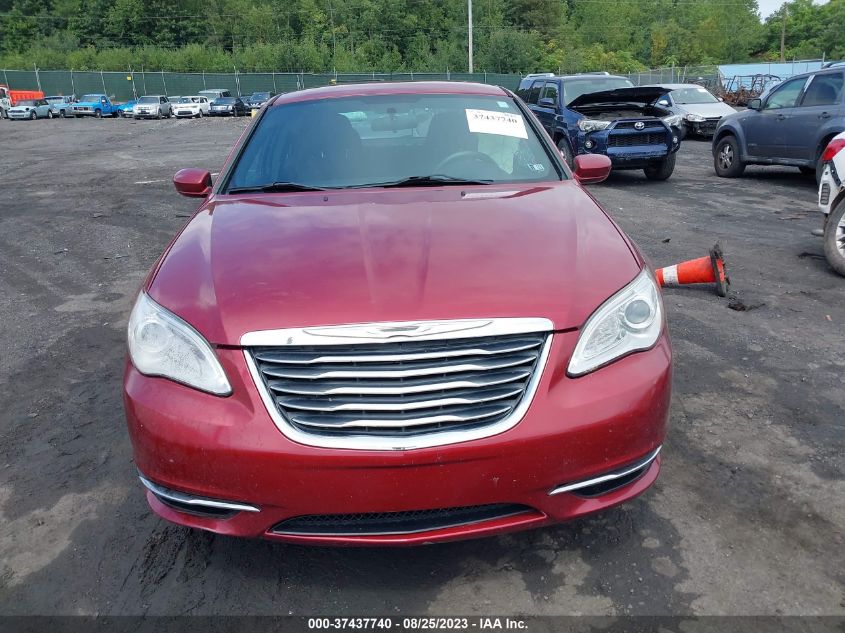 2013 CHRYSLER 200 TOURING - 1C3CCBBB0DN551153