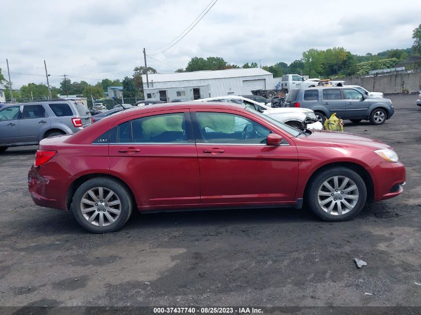 2013 CHRYSLER 200 TOURING - 1C3CCBBB0DN551153