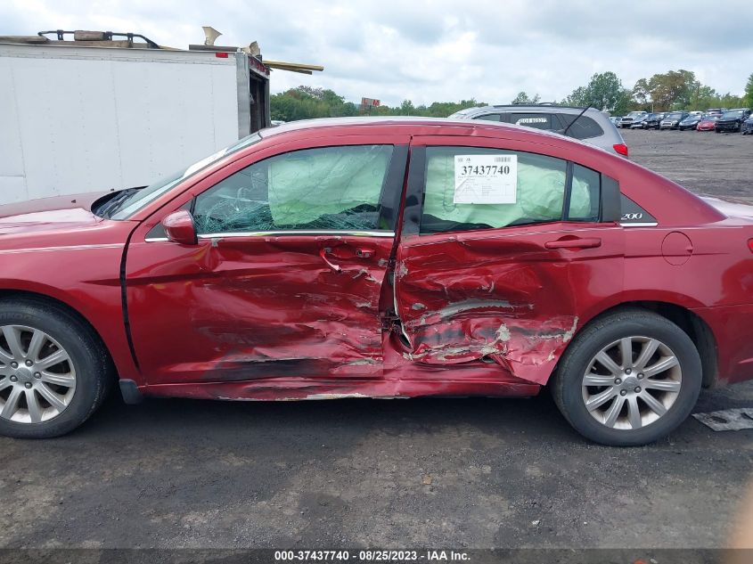 2013 CHRYSLER 200 TOURING - 1C3CCBBB0DN551153