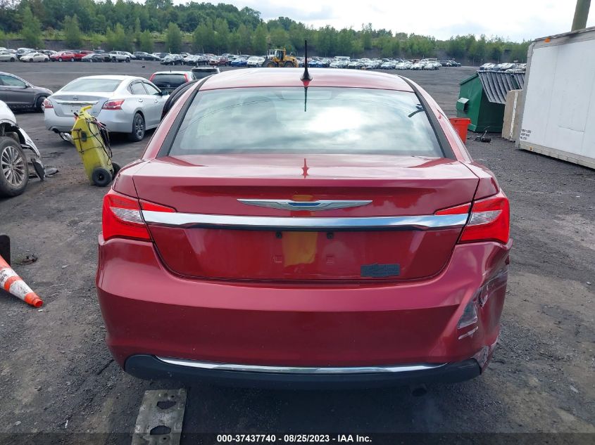 2013 CHRYSLER 200 TOURING - 1C3CCBBB0DN551153
