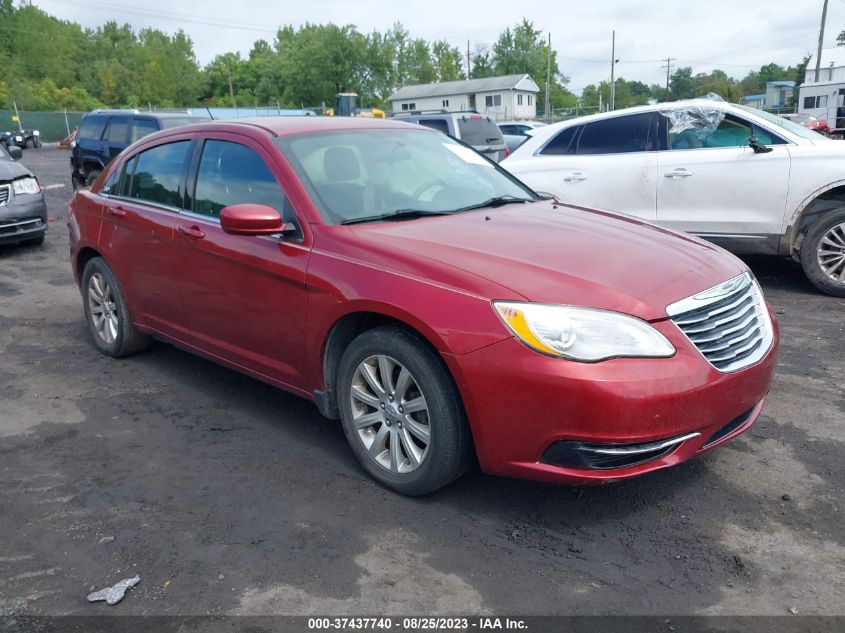2013 CHRYSLER 200 TOURING - 1C3CCBBB0DN551153