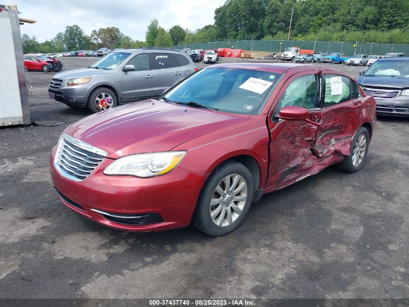 2013 CHRYSLER 200 TOURING - 1C3CCBBB0DN551153
