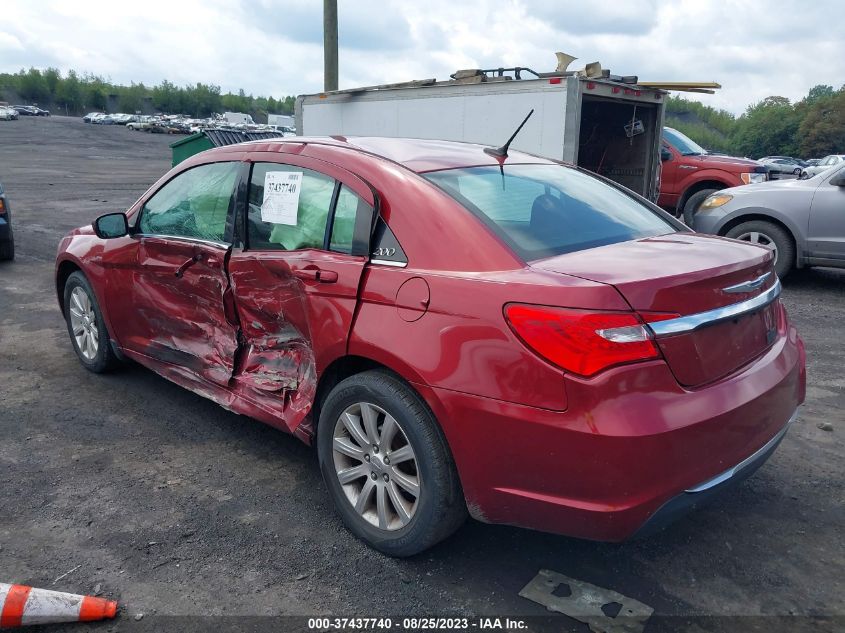 2013 CHRYSLER 200 TOURING - 1C3CCBBB0DN551153