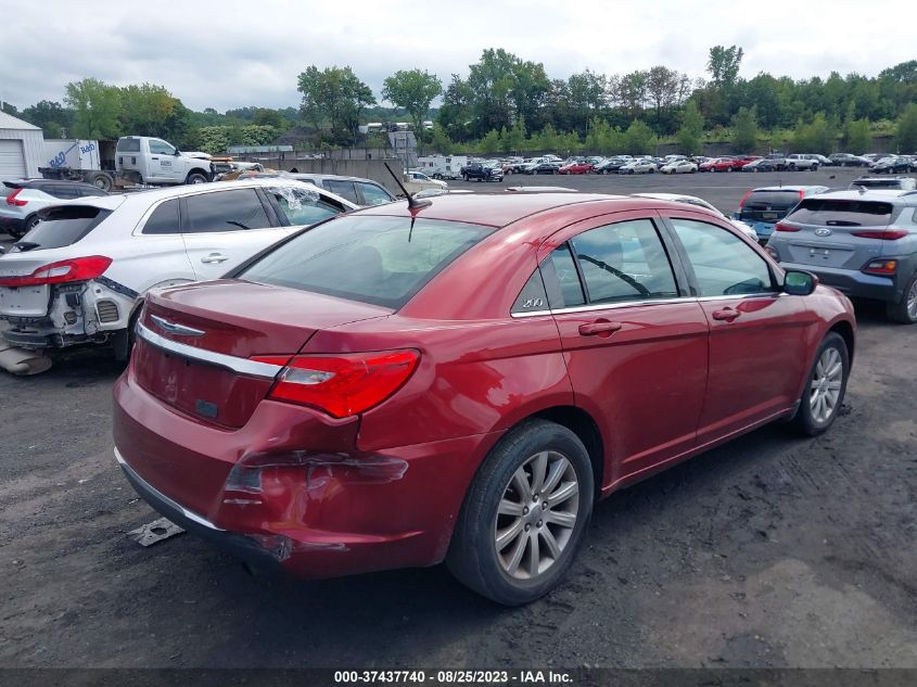 2013 CHRYSLER 200 TOURING - 1C3CCBBB0DN551153