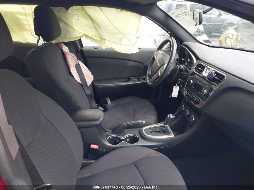 2013 CHRYSLER 200 TOURING - 1C3CCBBB0DN551153