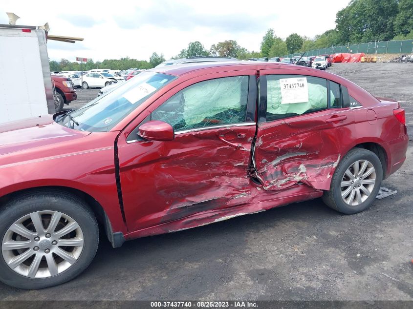 2013 CHRYSLER 200 TOURING - 1C3CCBBB0DN551153