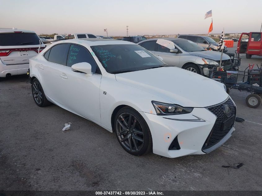2017 LEXUS IS IS TURBO - JTHBA1D22H5042383