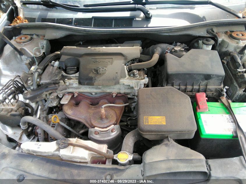 2013 TOYOTA CAMRY L/LE/SE/XLE - 4T1BF1FK8DU724311