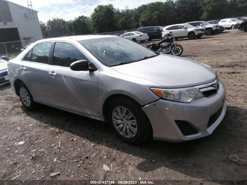 2013 TOYOTA CAMRY L/LE/SE/XLE - 4T1BF1FK8DU724311