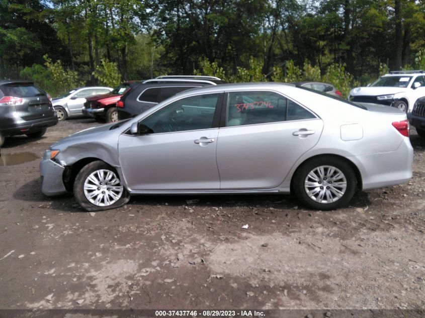 2013 TOYOTA CAMRY L/LE/SE/XLE - 4T1BF1FK8DU724311