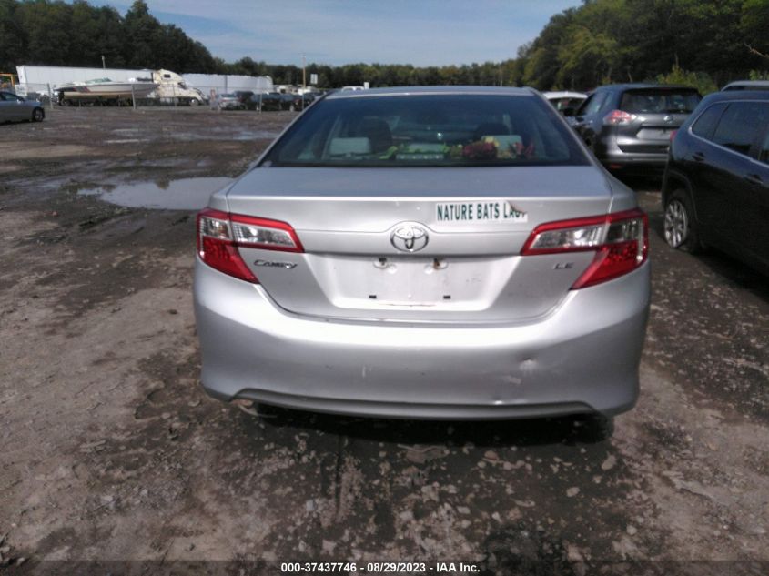 2013 TOYOTA CAMRY L/LE/SE/XLE - 4T1BF1FK8DU724311