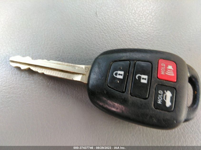 2013 TOYOTA CAMRY L/LE/SE/XLE - 4T1BF1FK8DU724311