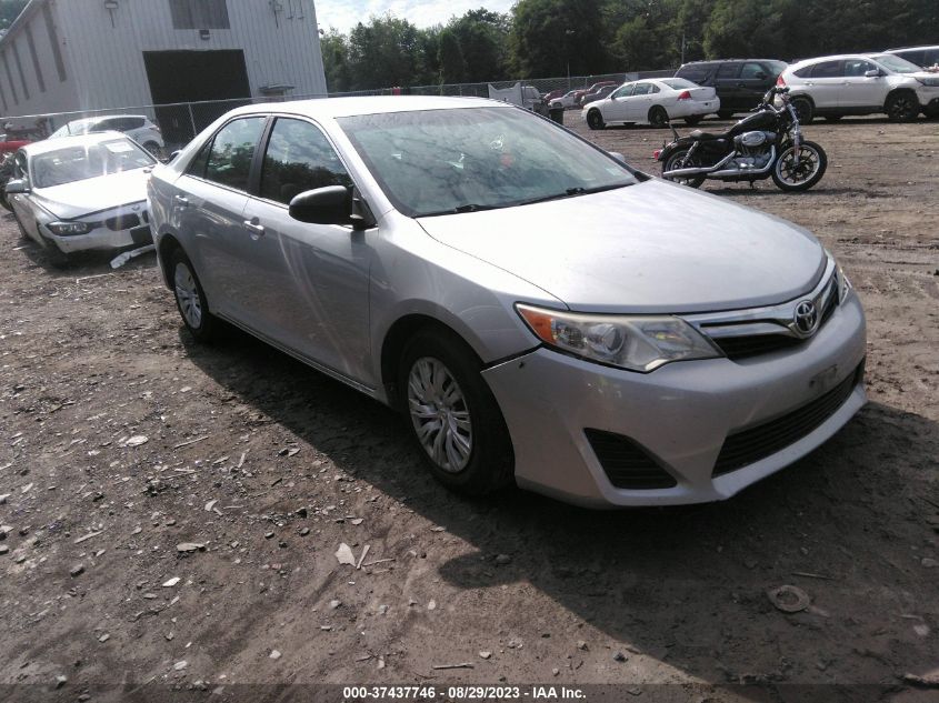 2013 TOYOTA CAMRY L/LE/SE/XLE - 4T1BF1FK8DU724311