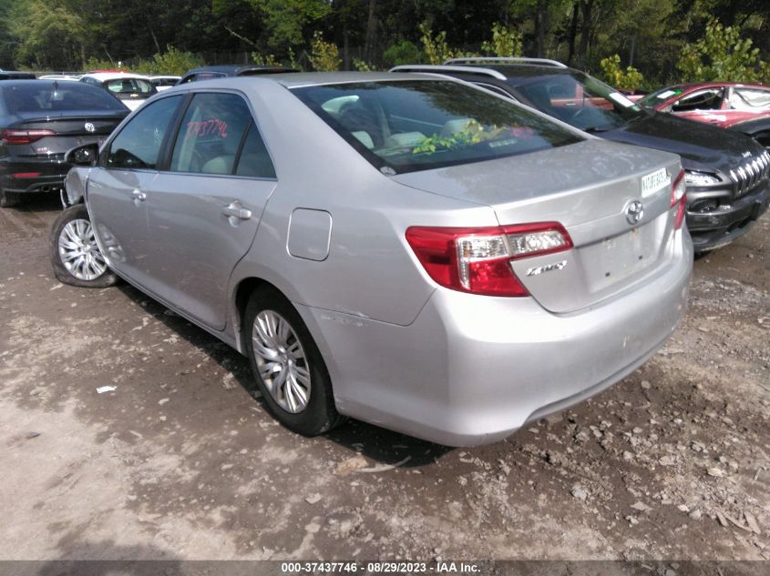 2013 TOYOTA CAMRY L/LE/SE/XLE - 4T1BF1FK8DU724311
