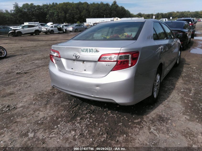 2013 TOYOTA CAMRY L/LE/SE/XLE - 4T1BF1FK8DU724311