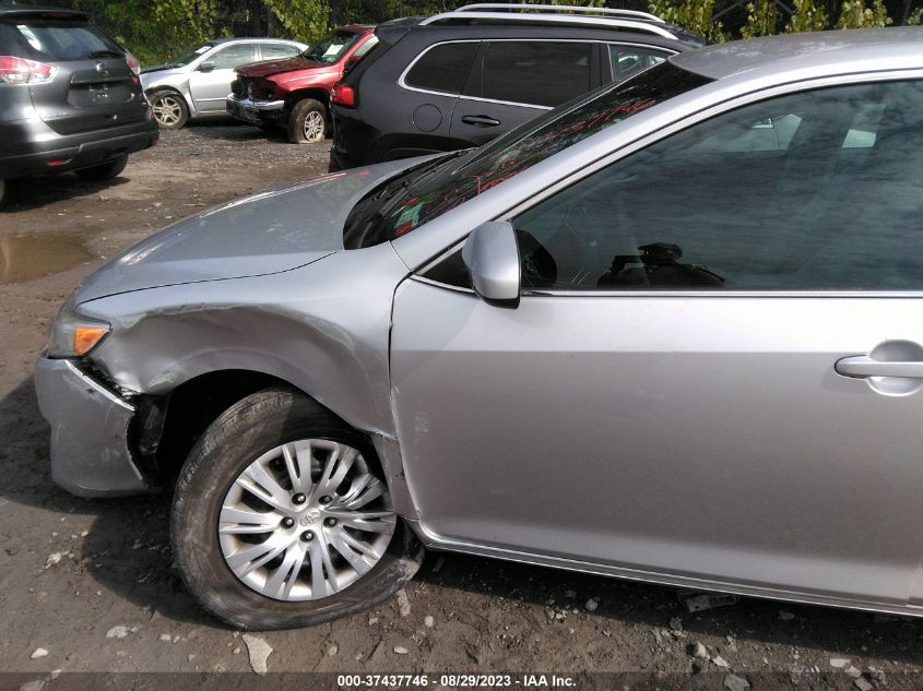 2013 TOYOTA CAMRY L/LE/SE/XLE - 4T1BF1FK8DU724311
