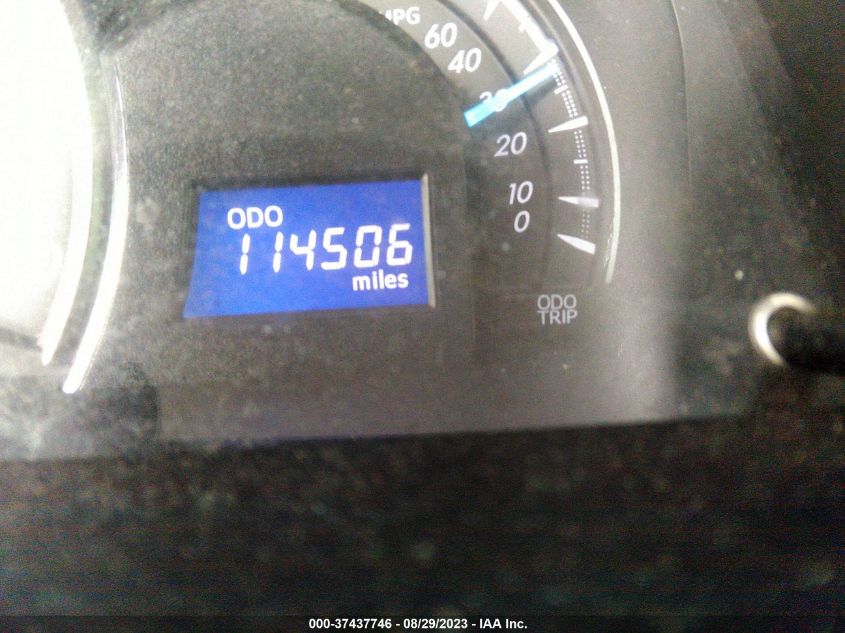 2013 TOYOTA CAMRY L/LE/SE/XLE - 4T1BF1FK8DU724311