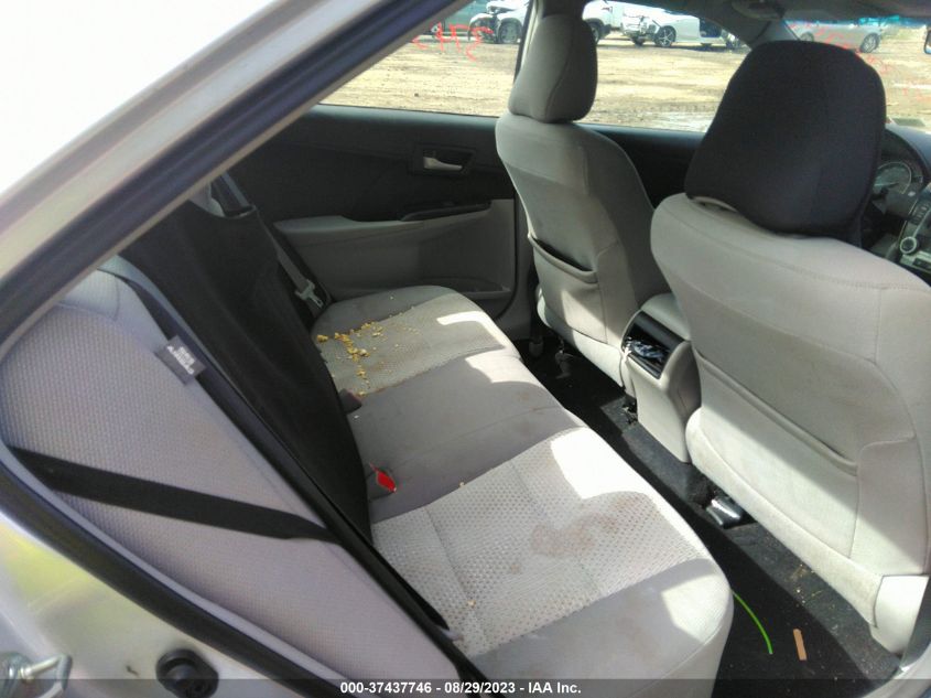 2013 TOYOTA CAMRY L/LE/SE/XLE - 4T1BF1FK8DU724311
