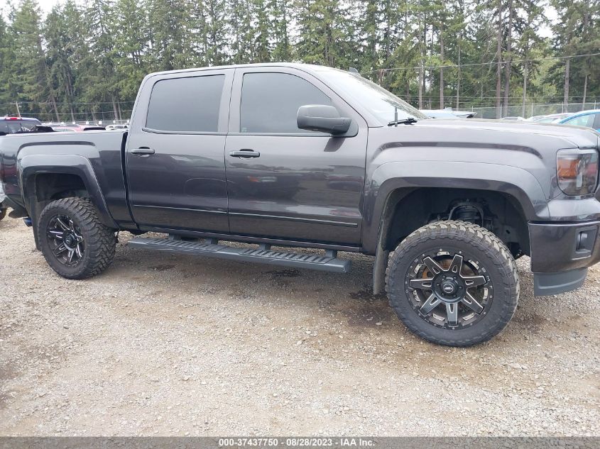 2015 GMC SIERRA 1500 SLT - 3GTU2VEJ1FG375748