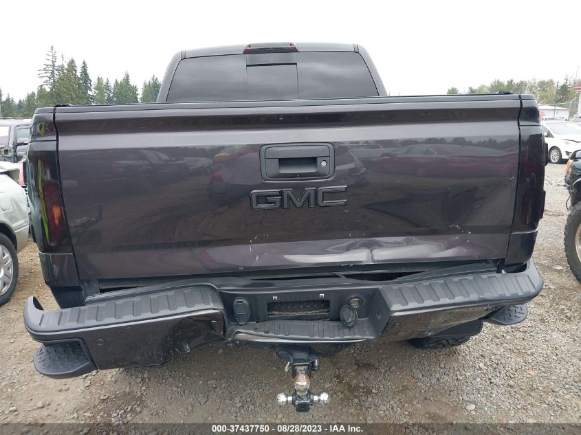 2015 GMC SIERRA 1500 SLT - 3GTU2VEJ1FG375748