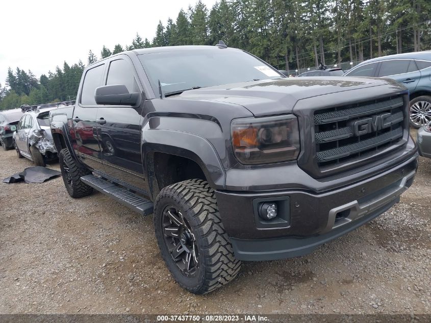 2015 GMC SIERRA 1500 SLT - 3GTU2VEJ1FG375748