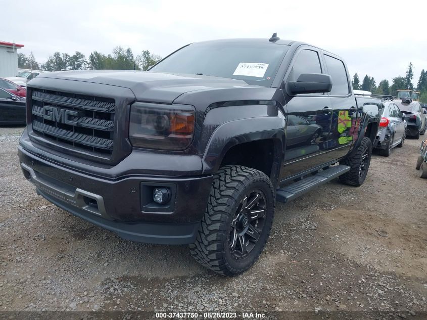 2015 GMC SIERRA 1500 SLT - 3GTU2VEJ1FG375748