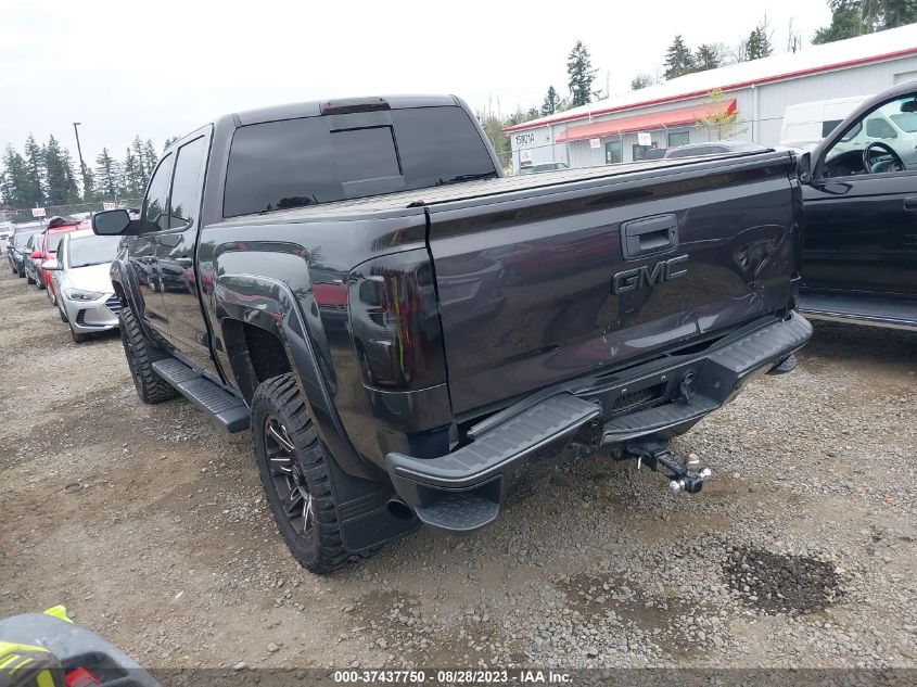 2015 GMC SIERRA 1500 SLT - 3GTU2VEJ1FG375748