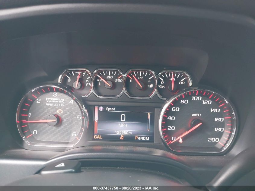 2015 GMC SIERRA 1500 SLT - 3GTU2VEJ1FG375748