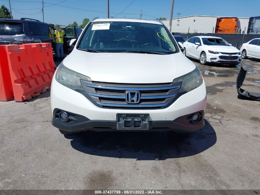 2013 HONDA CR-V EX-L - 5J6RM4H73DL086939