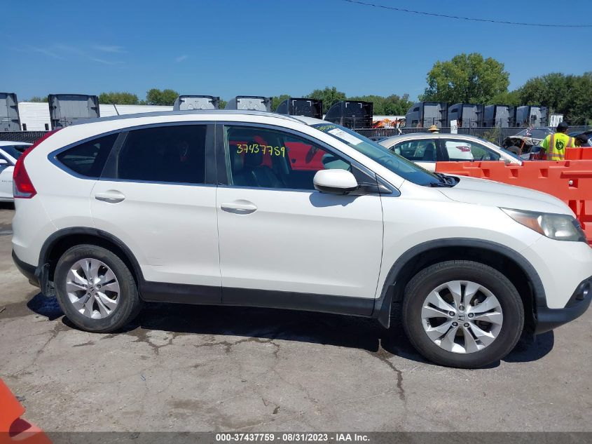 2013 HONDA CR-V EX-L - 5J6RM4H73DL086939
