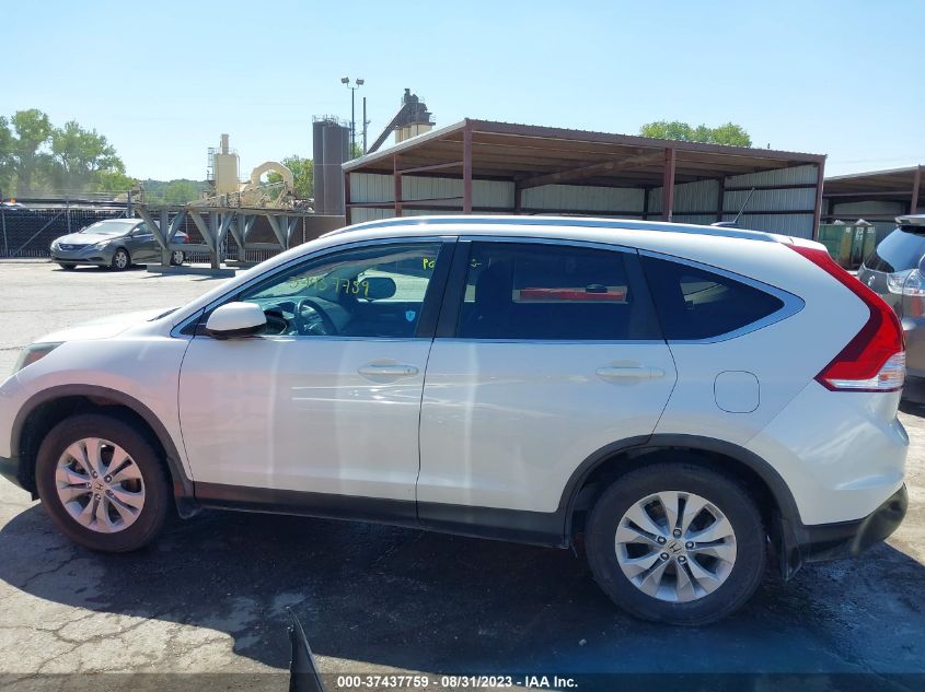2013 HONDA CR-V EX-L - 5J6RM4H73DL086939