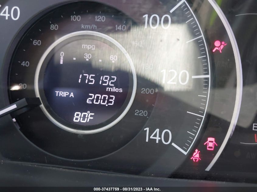 2013 HONDA CR-V EX-L - 5J6RM4H73DL086939