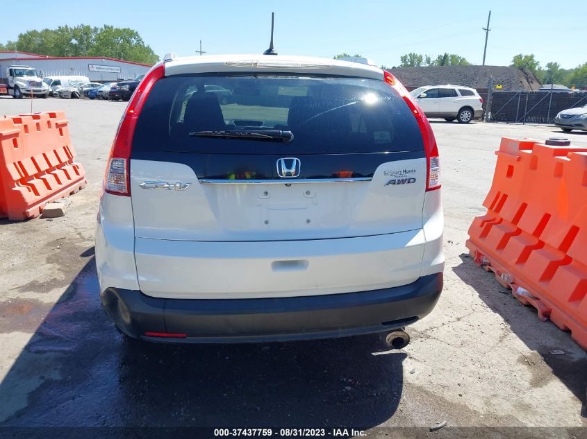 2013 HONDA CR-V EX-L - 5J6RM4H73DL086939