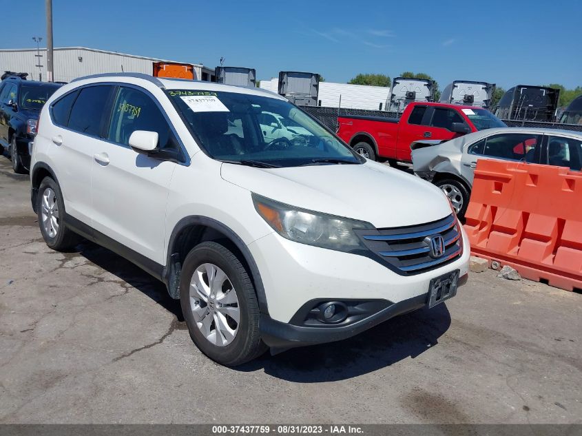 2013 HONDA CR-V EX-L - 5J6RM4H73DL086939