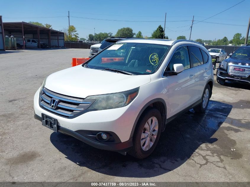 2013 HONDA CR-V EX-L - 5J6RM4H73DL086939