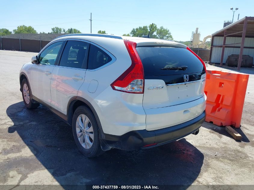 2013 HONDA CR-V EX-L - 5J6RM4H73DL086939