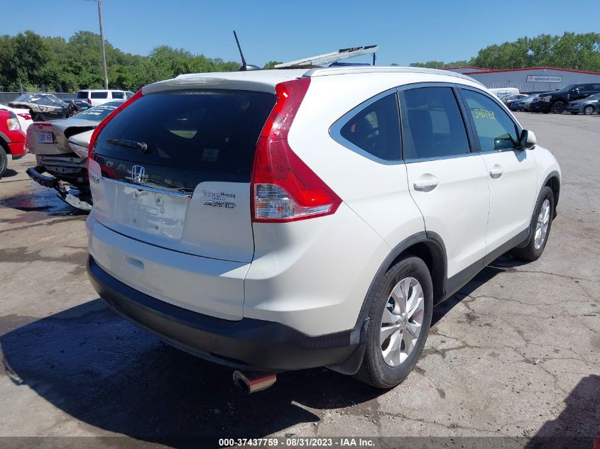 2013 HONDA CR-V EX-L - 5J6RM4H73DL086939