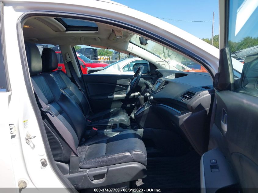 2013 HONDA CR-V EX-L - 5J6RM4H73DL086939