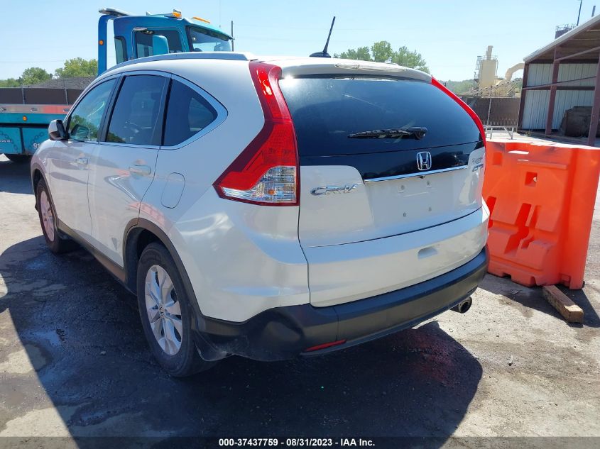 2013 HONDA CR-V EX-L - 5J6RM4H73DL086939