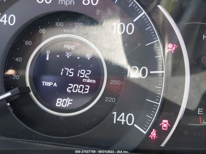 2013 HONDA CR-V EX-L - 5J6RM4H73DL086939