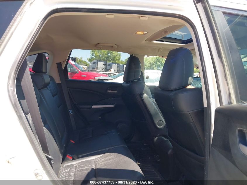 2013 HONDA CR-V EX-L - 5J6RM4H73DL086939