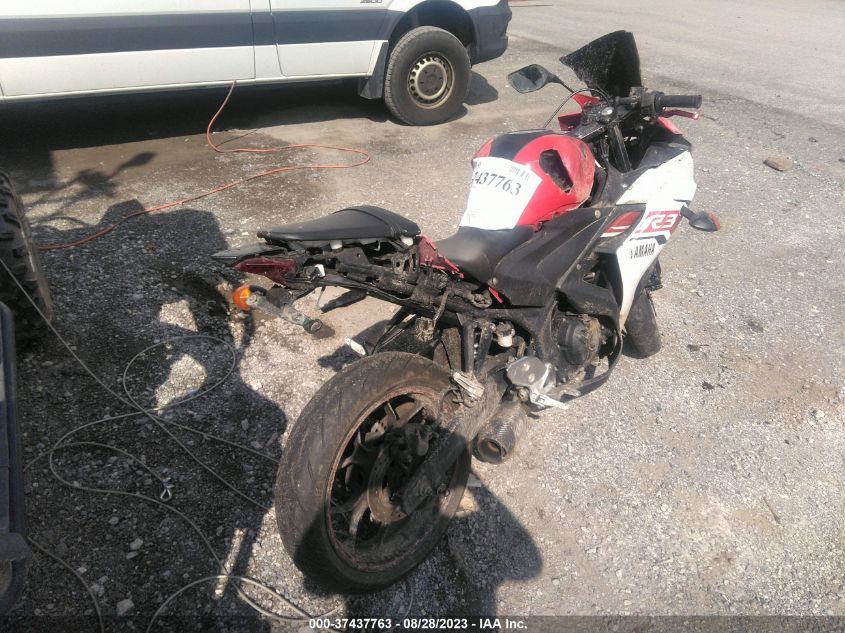2015 YAMAHA YZFR3 MH3RH06Y3FK002496