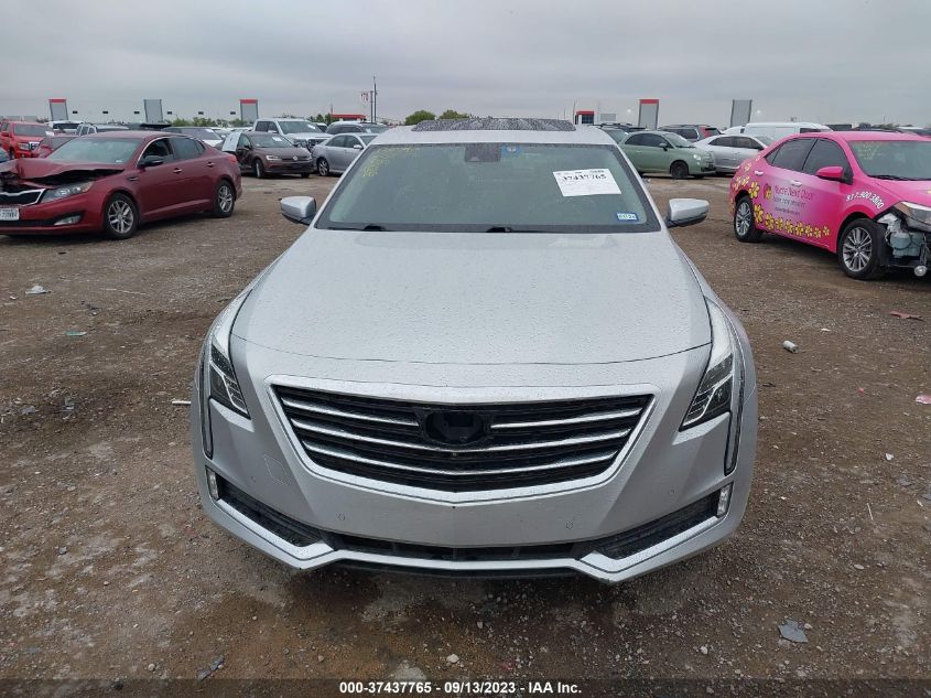 2017 CADILLAC CT6 SEDAN LUXURY AWD - 1G6KD5RS3HU200988